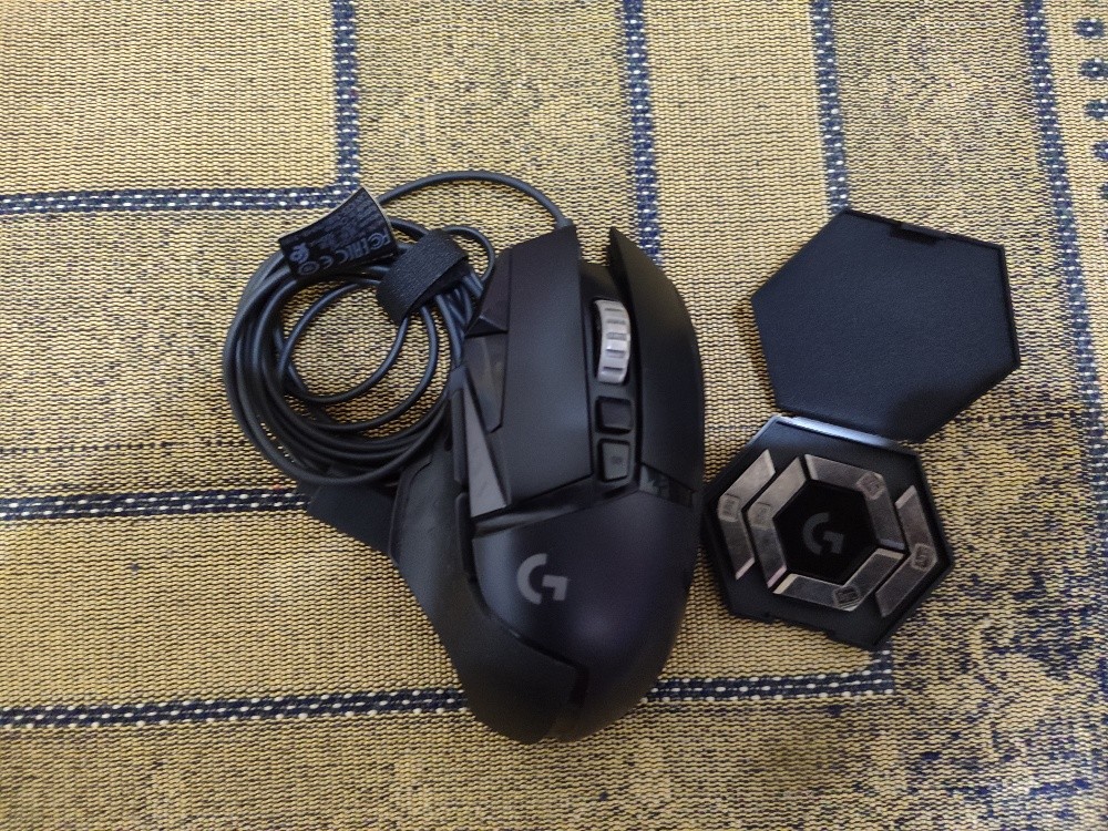 Logitech keyboard & mouse gaming - 4