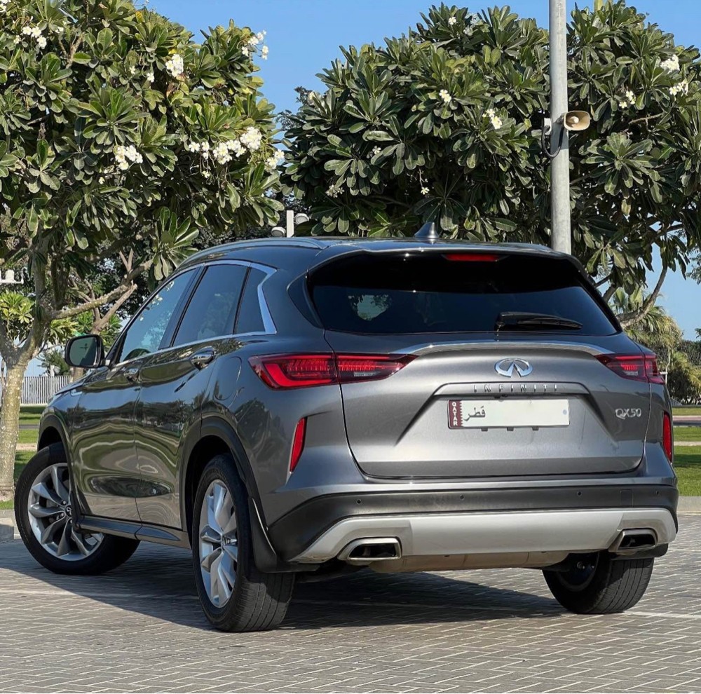 infinity QX50 - 5