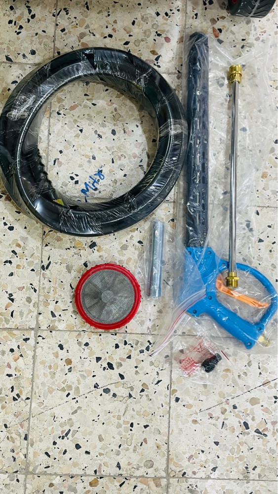 High Pressure Washer 200 bars - 4