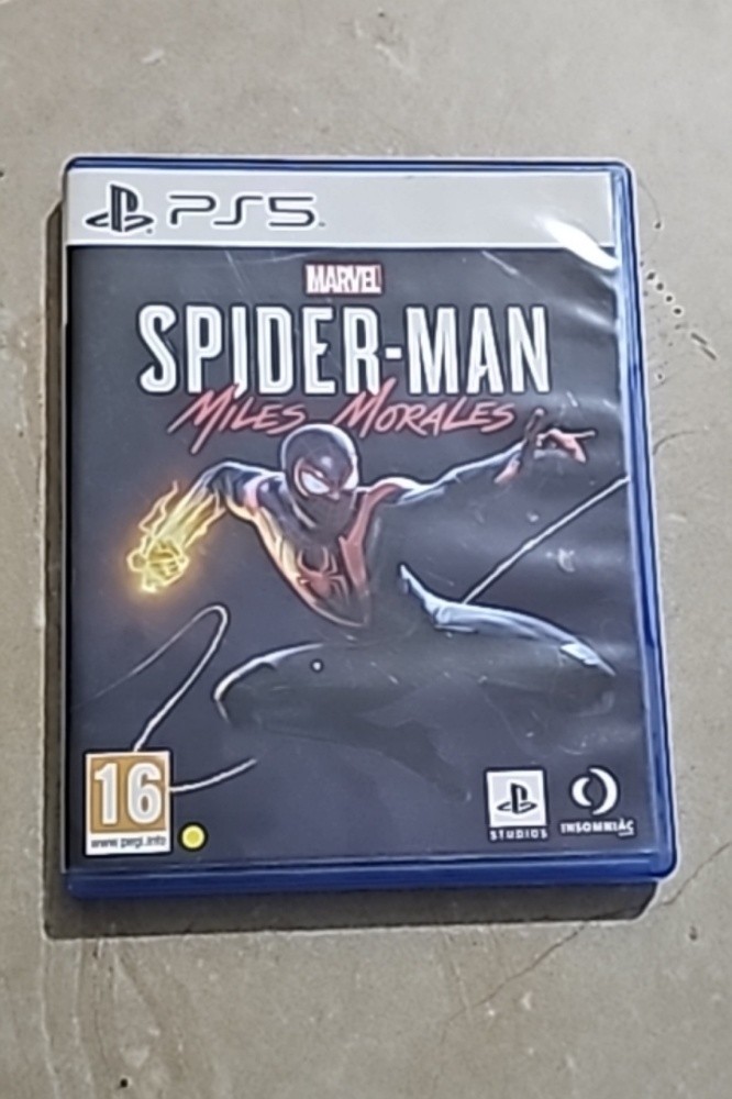spiderman miles morales - 1
