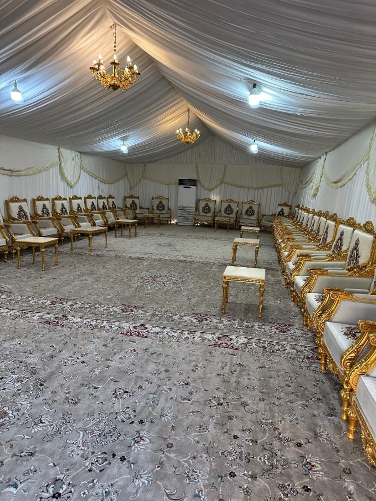 خيم عزاء جميع المقاسات - 3
