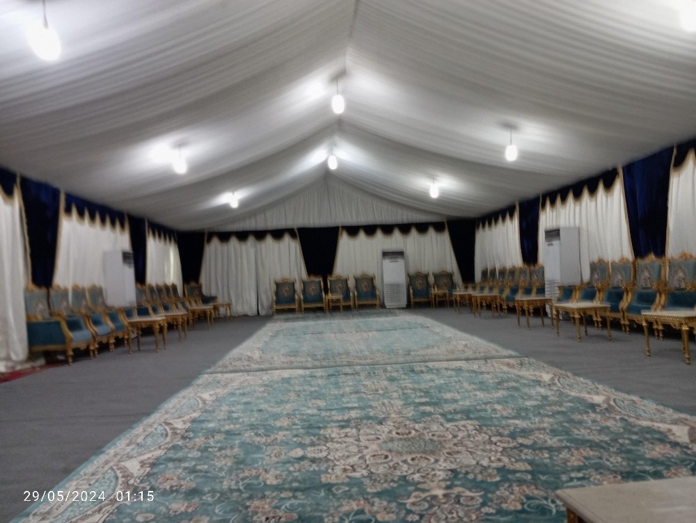 خيم عزاء جميع المقاسات - 9