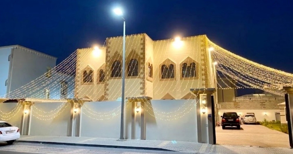 Event lighting decoration Qatar - 15