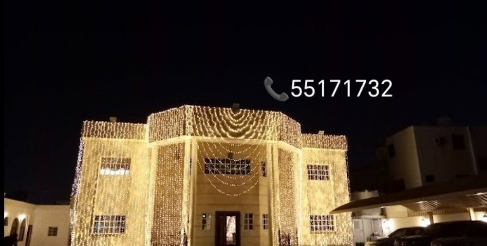 Wedding lighting Qatar - 14