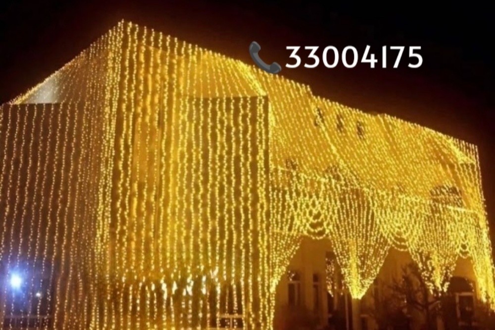 Wedding lighting Qatar - 5