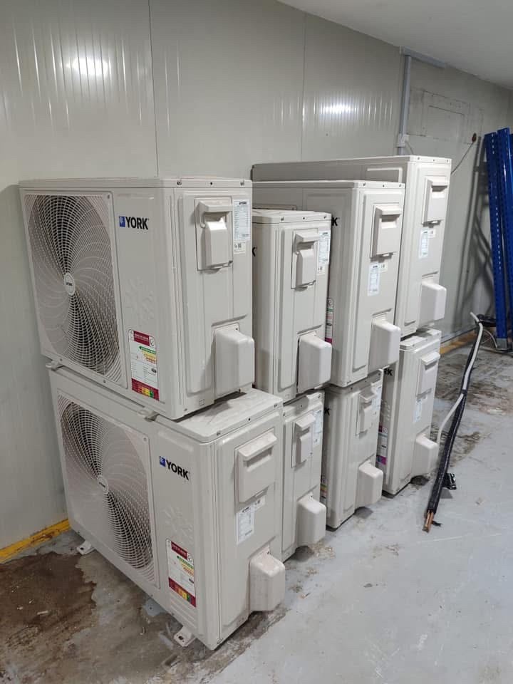 Air condition Fixing servicing - 1