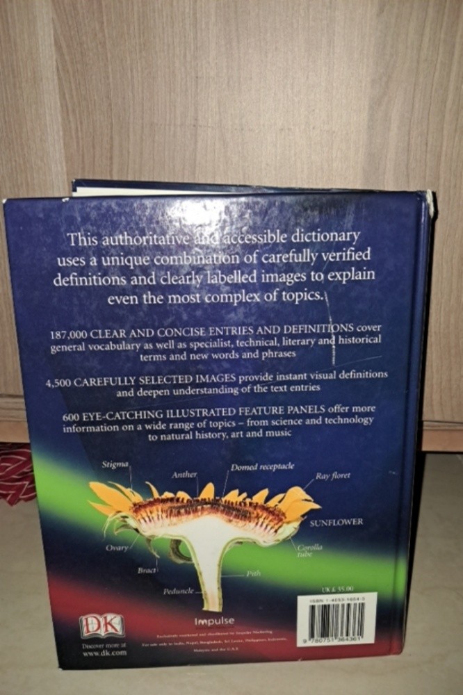 for sell DICTIONNARY BOOK - 2