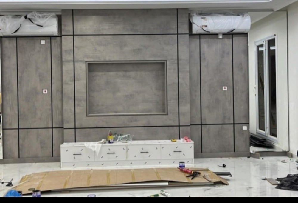 Tv cabinet & C bord Work - 13