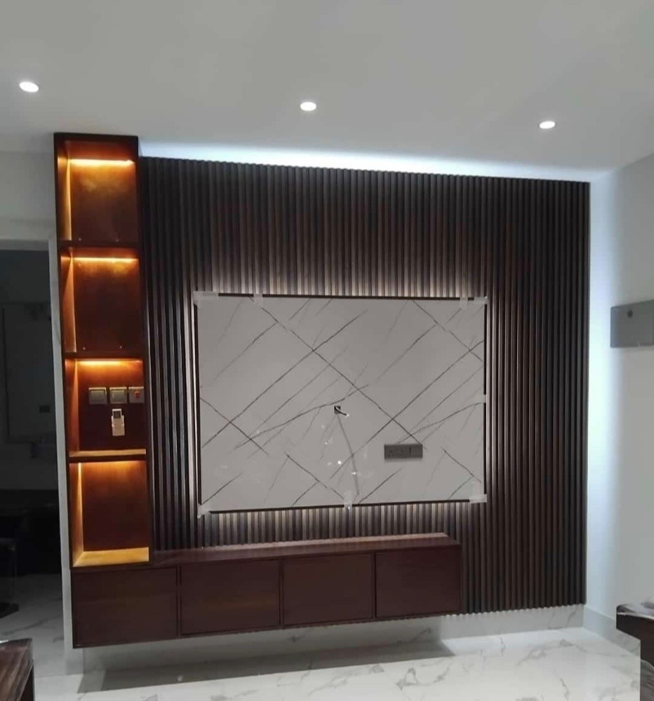 Tv cabinet & C bord Work - 2