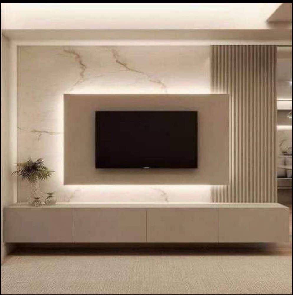 Tv cabinet & C bord Work - 4