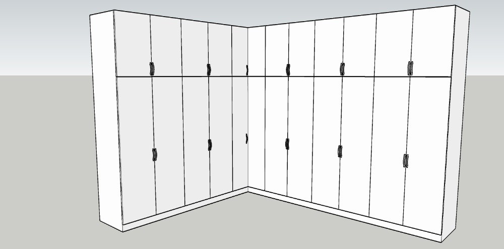 Tv cabinet & C bord Work - 11