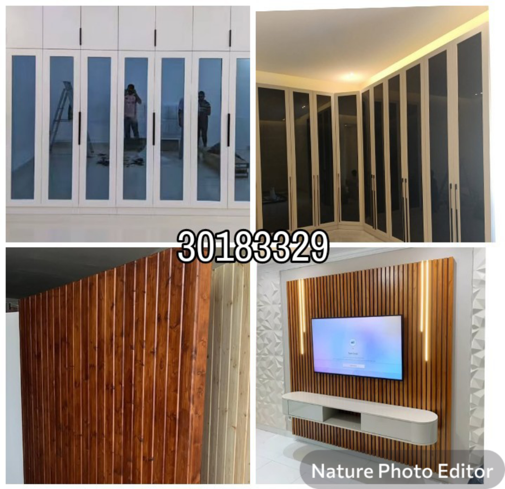 نجار حداد المنيوم زجاج - 6