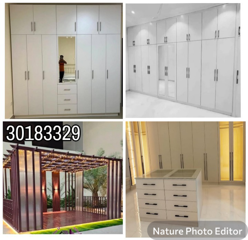 نجار حداد المنيوم زجاج - 7