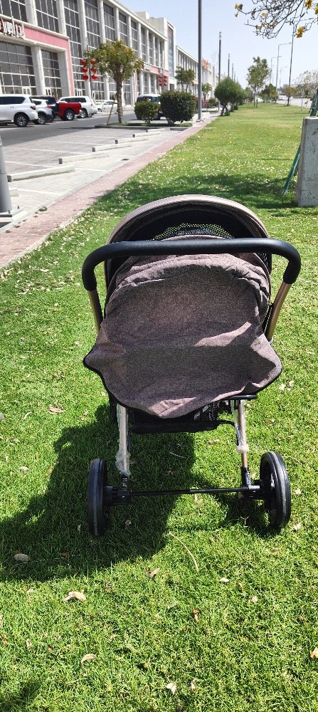 Baby stroller cart - 3