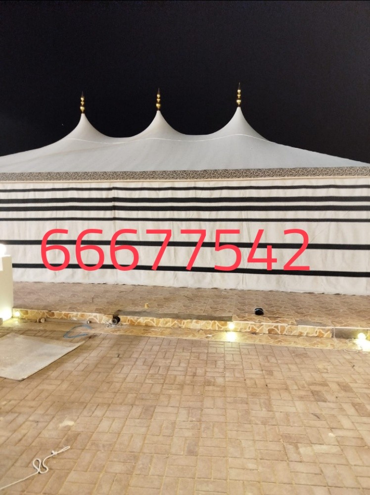 بناء جميع انواع الخيام - 1