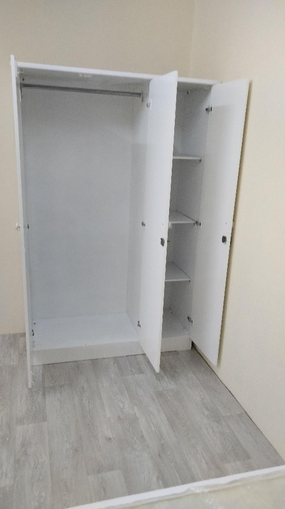 New Mattress, Bed,Cabinet - 15