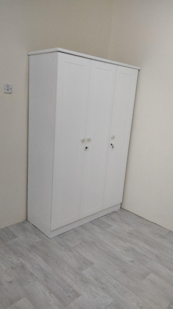 New Mattress, Bed,Cabinet - 14