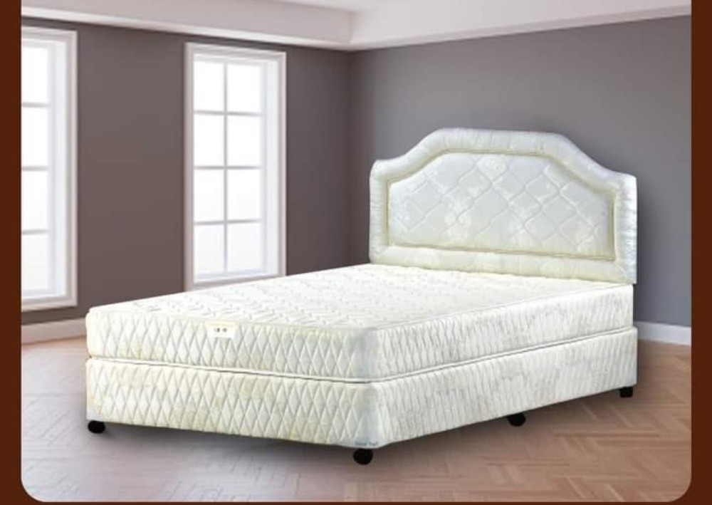 New Bed, Mattress, Cabinet - 7