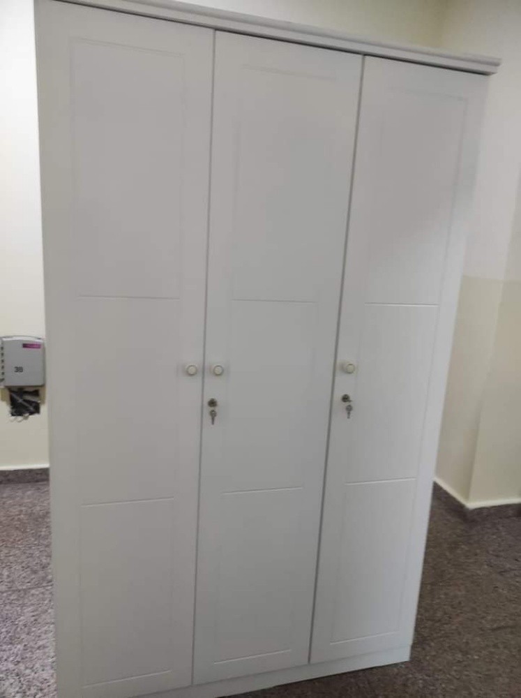 New Bed, Mattress, Cabinet - 15