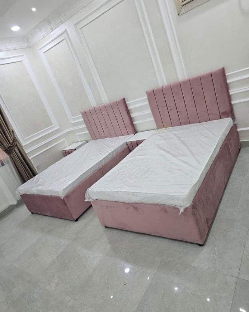 New Bed, Mattress, Cabinet - 6