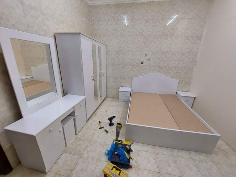 New Bed, Mattress, Cabinet - 12