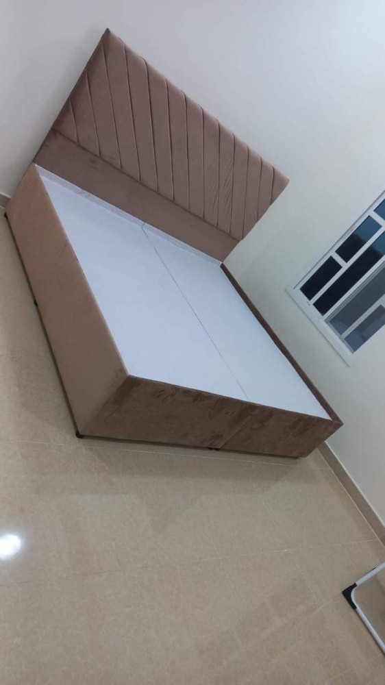 New Bed, Mattress, Cabinet - 2