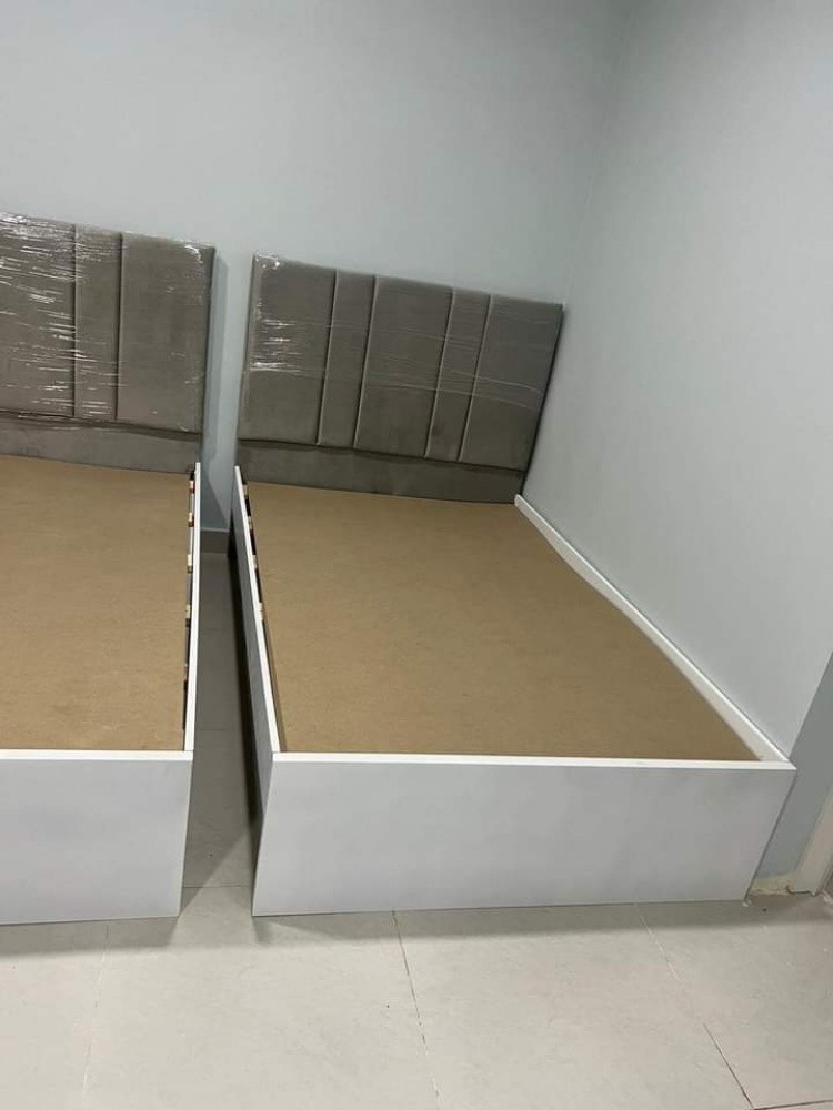 New Bed, Mattress, Cabinet - 4