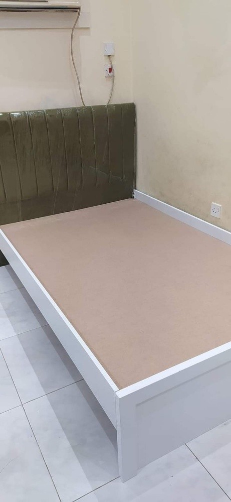 New Bed, Mattress, Cabinet - 5