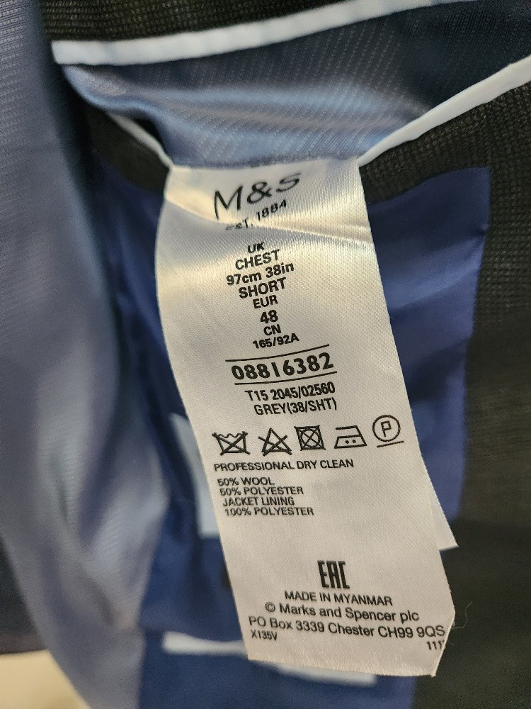 M&S Performance Suit - 5
