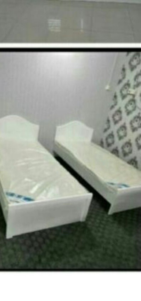 New Bed, Mattress, Cabinet - 9
