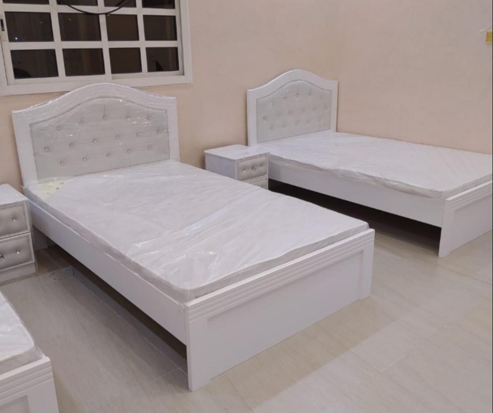 New Bed, Mattress, Cabinet - 5