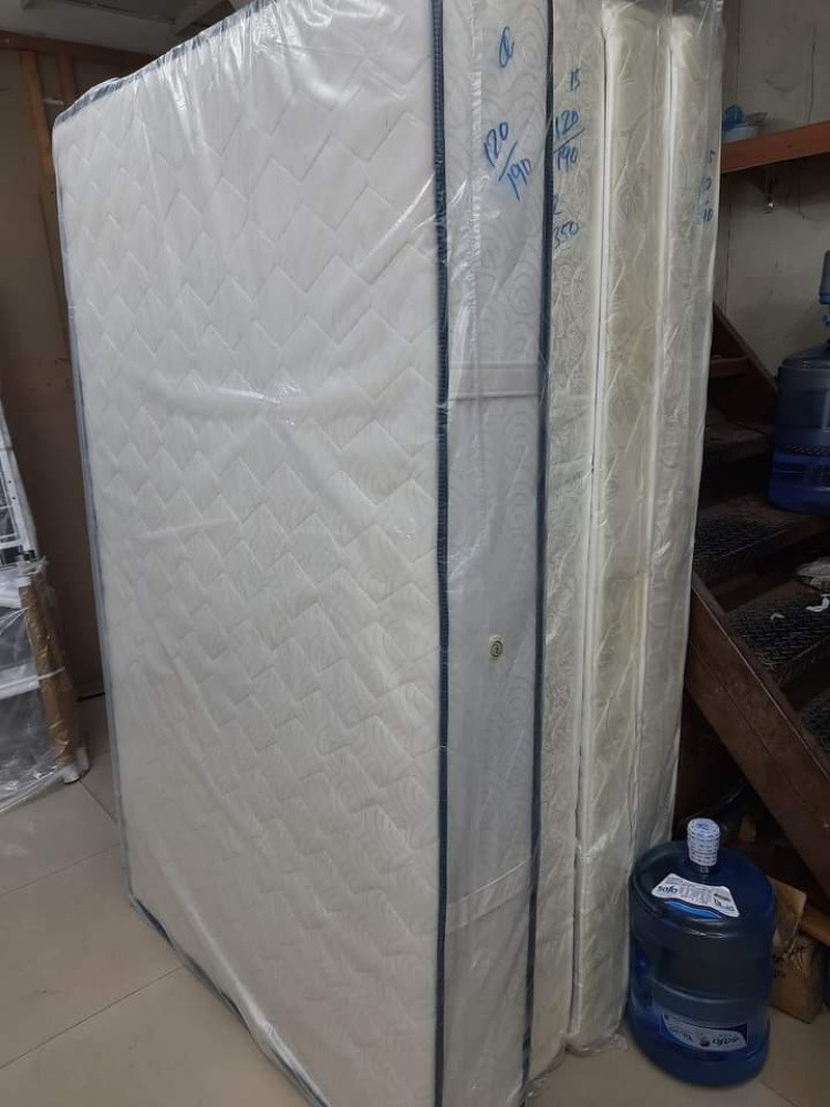New Bed, Mattress, Cabinet - 2