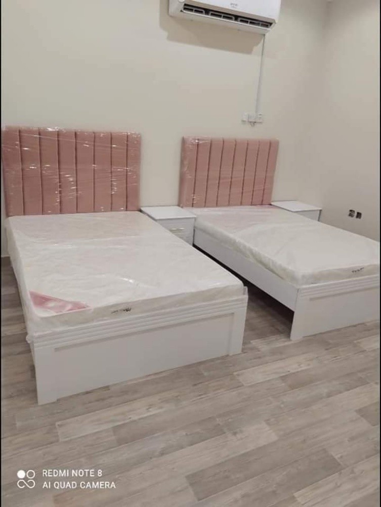 New Bed, Mattress, Cabinet - 12