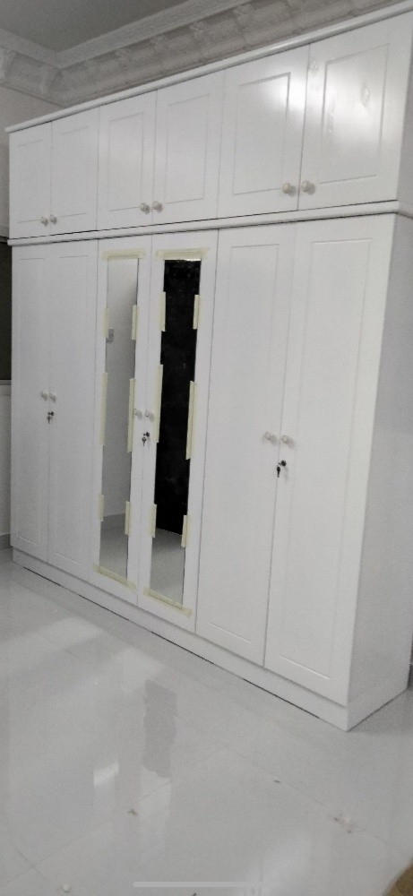 New Bed, Mattress, Cabinet - 7