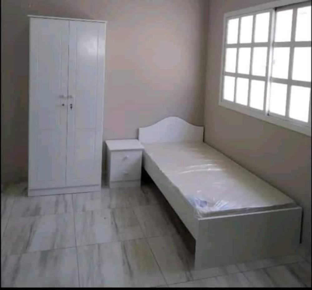 New Bed, Mattress, Cabinet - 8