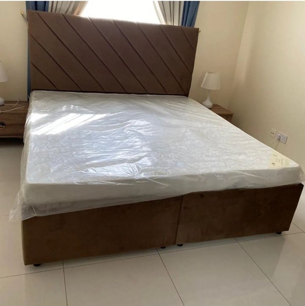 New Bed, Mattress, Cabinet - 15