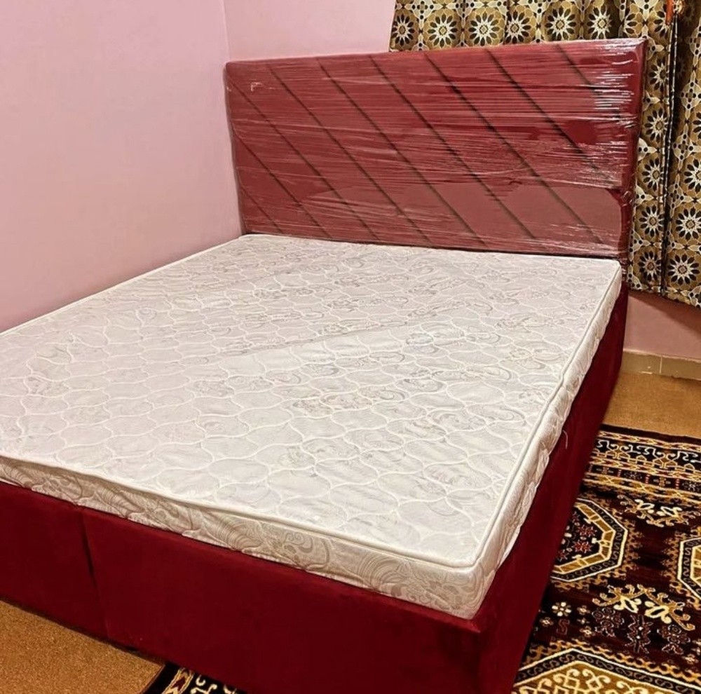 New Bed, Mattress, Cabinet - 14