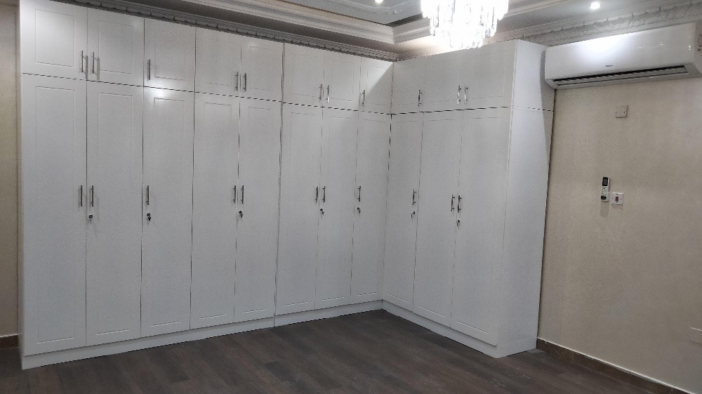 New Bed, Mattress, Cabinet - 2