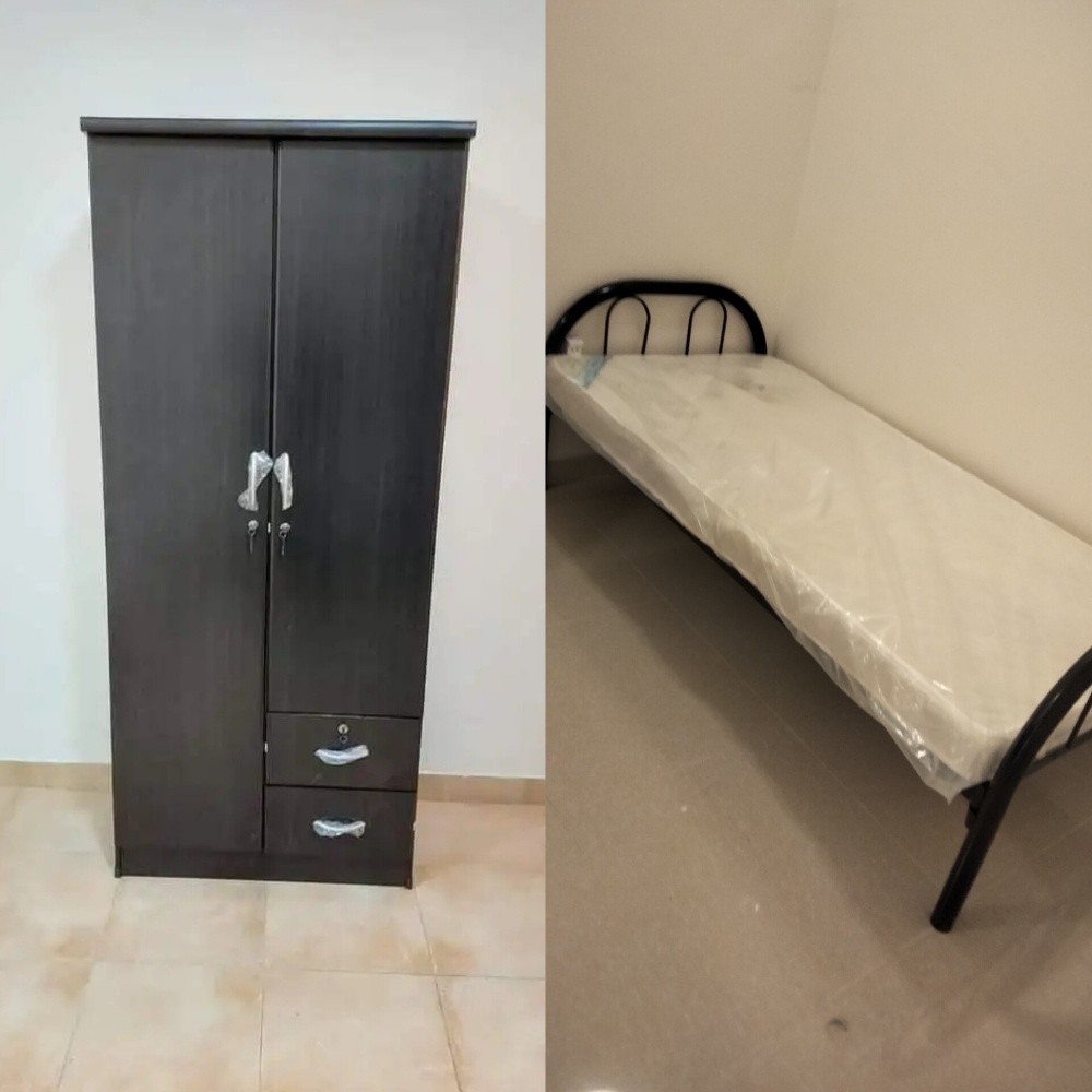 New Bed, Mattress, Cabinet - 14