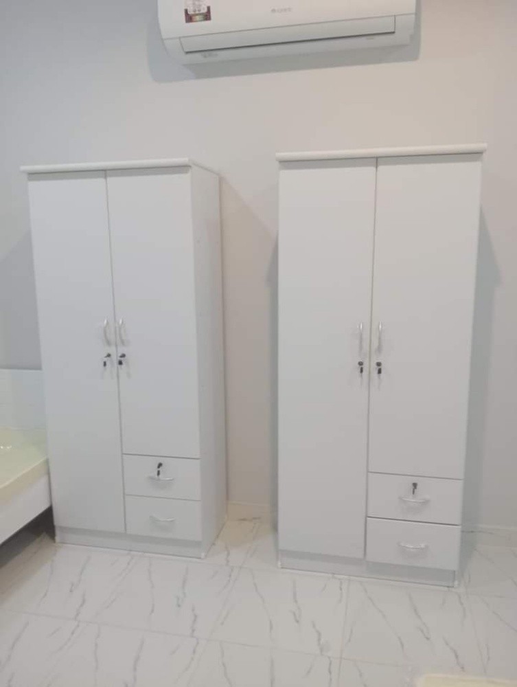 New Bed, Mattress, Cabinet - 12