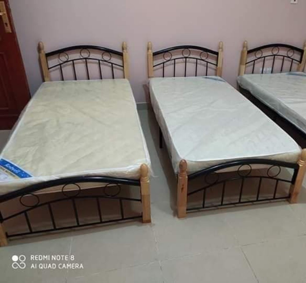 New Bed, Mattress, Cabinet - 14