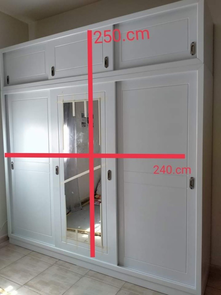 New Bed, Mattress, Cabinet - 5