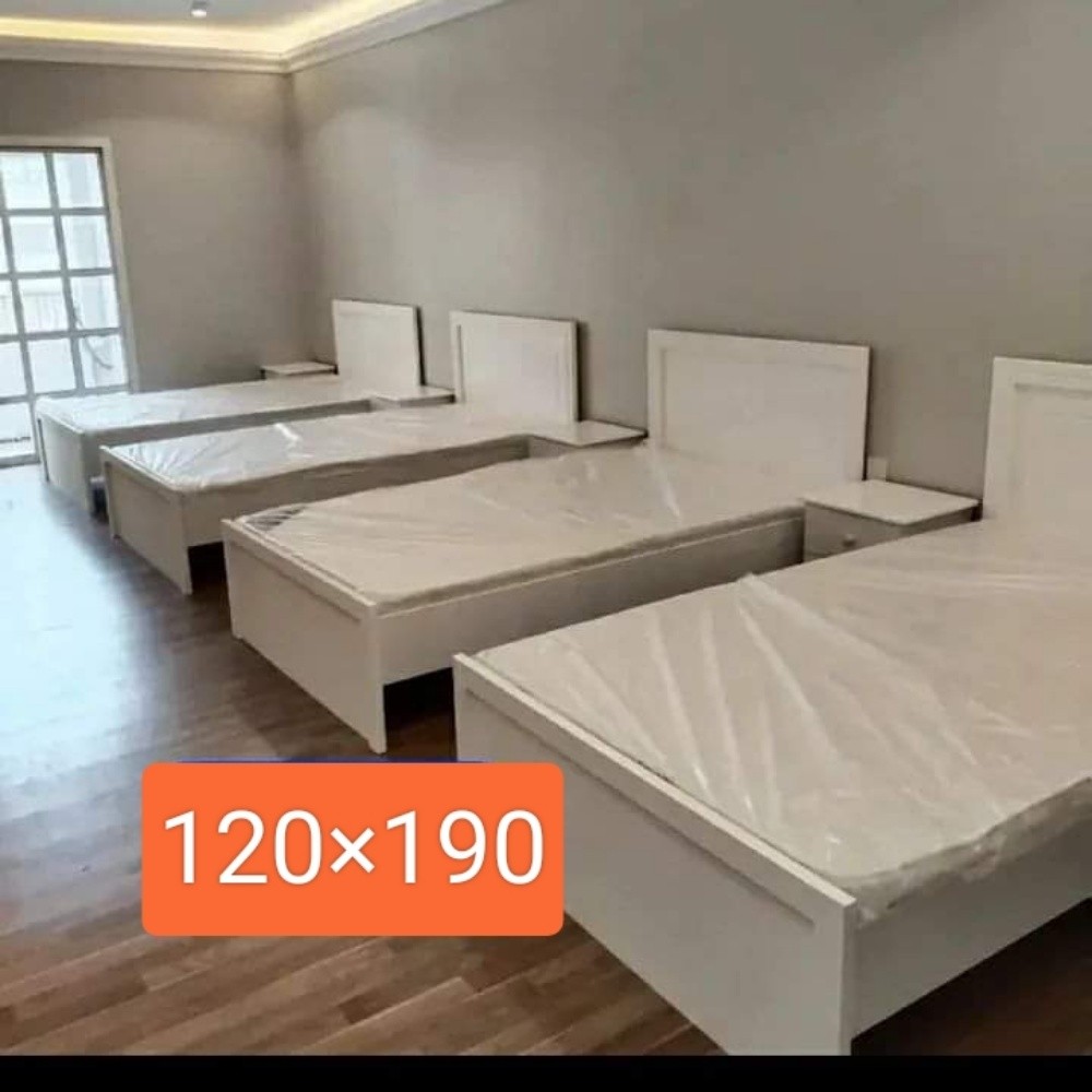 New Bed, Mattress, Cabinet - 4