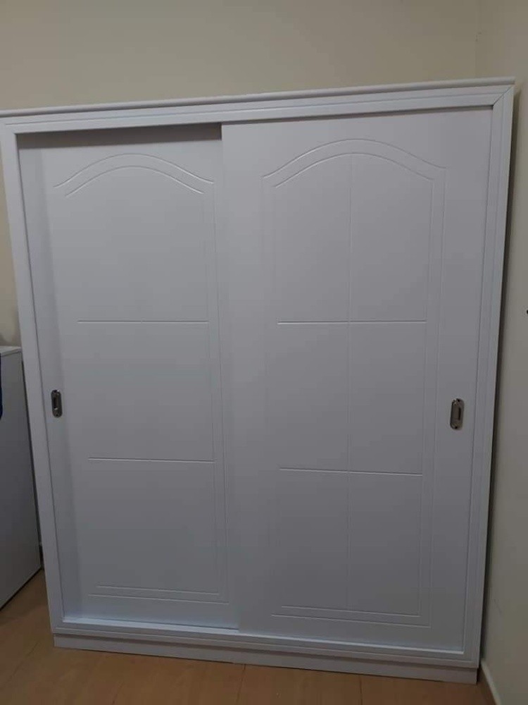 New Bed, Mattress, Cabinet - 7