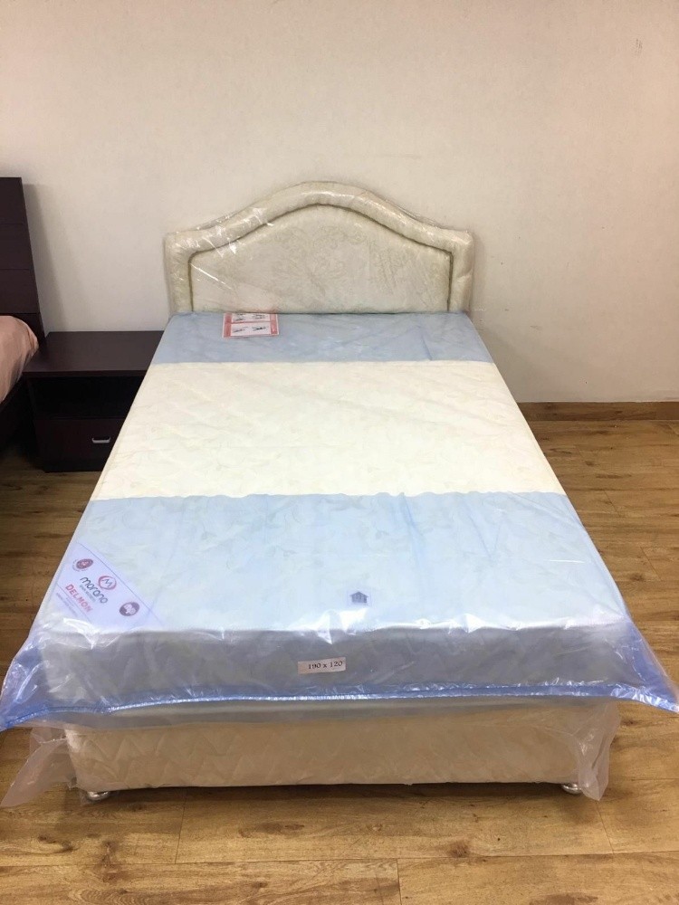 New Bed, Mattress, Cabinet - 5