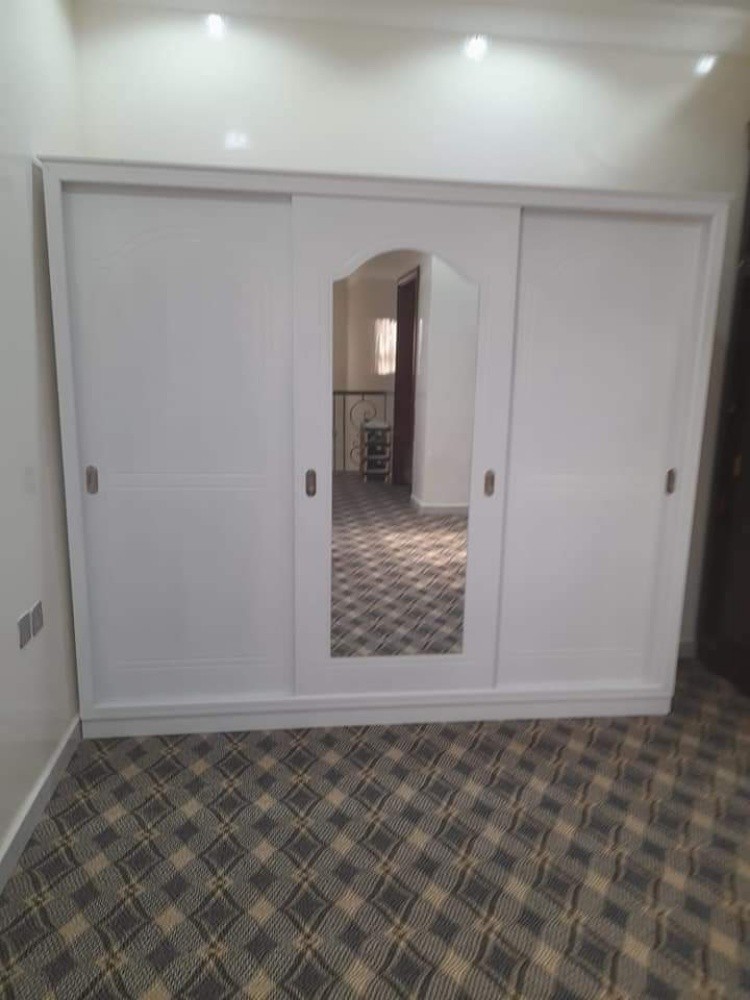 New Bed, Mattress, Cabinet - 8
