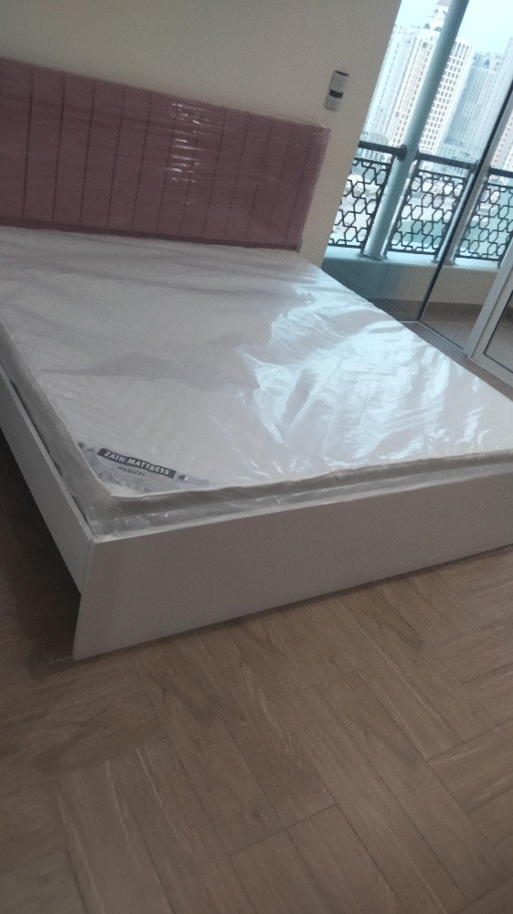 New Bed, Mattress, Cabinet - 10