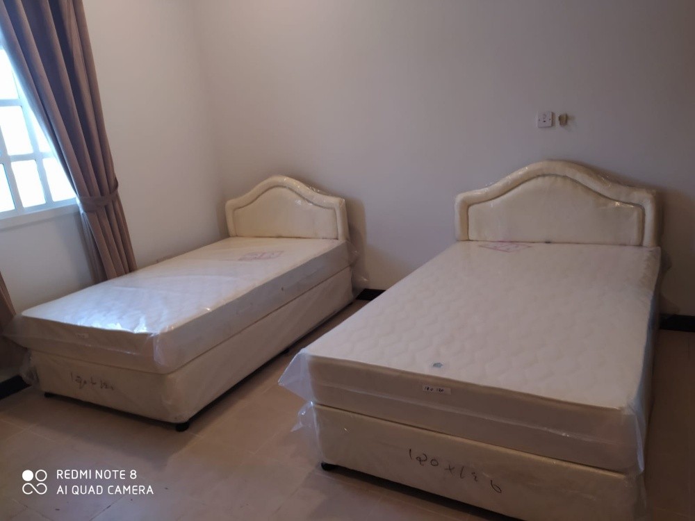 New Bed, Mattress, Cabinet - 4