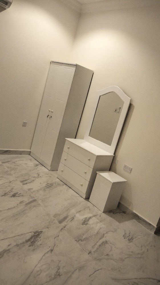 New Bed, Mattress, Cabinet - 3