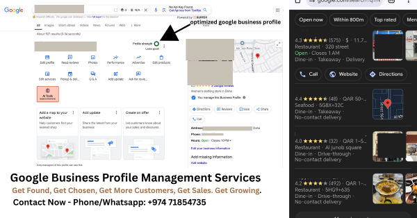 Google business profile manager - 2
